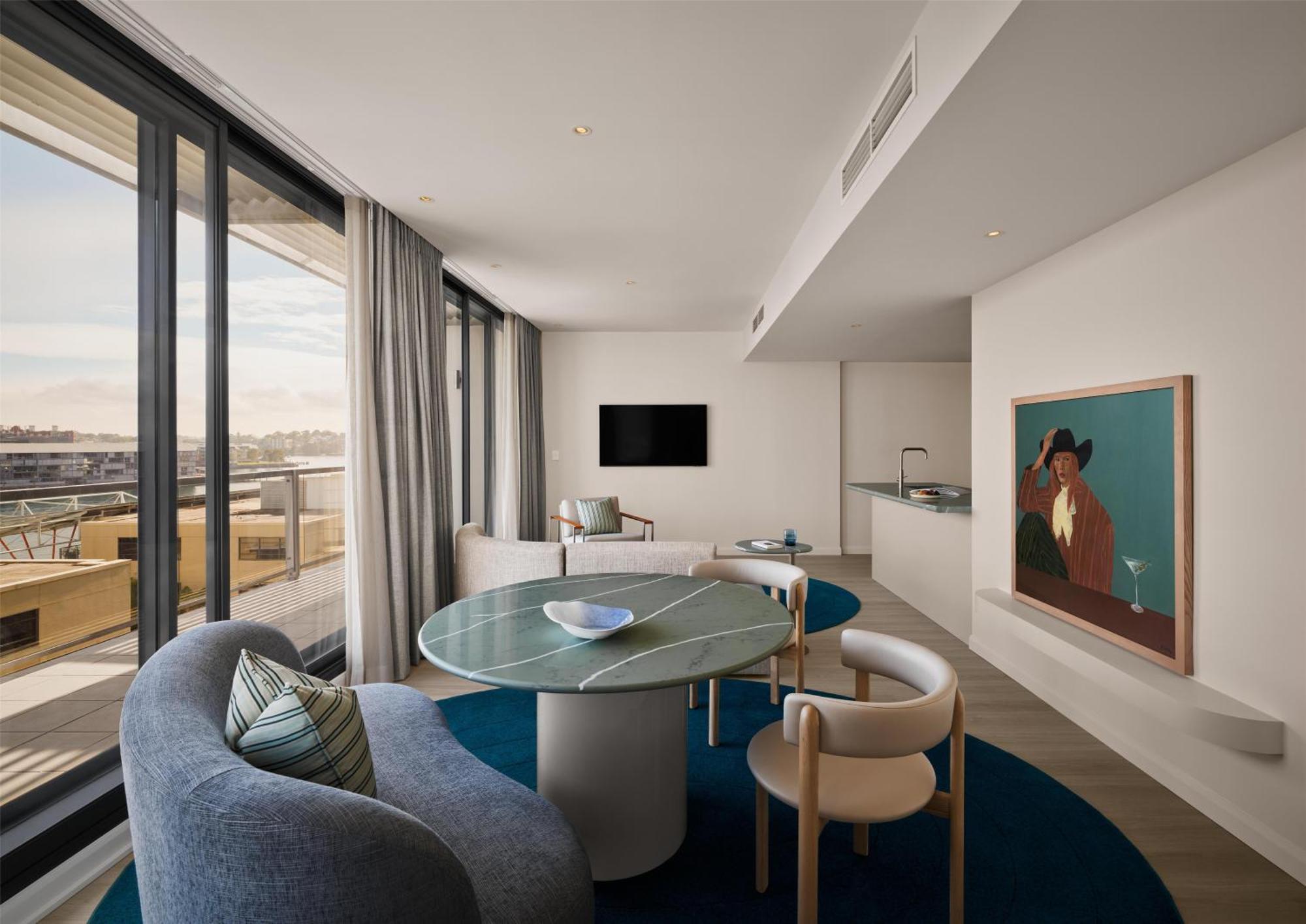 Premier One Bedroom Apartment with Balcony